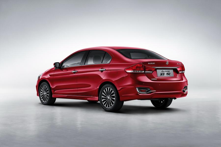  Suzuki Alivio 2014 года  (фото 26 из 27)